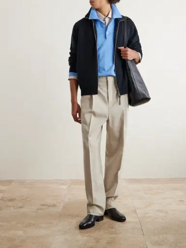 Tom Ford Cotton Polo Shirt - Men | Thumbnail 2