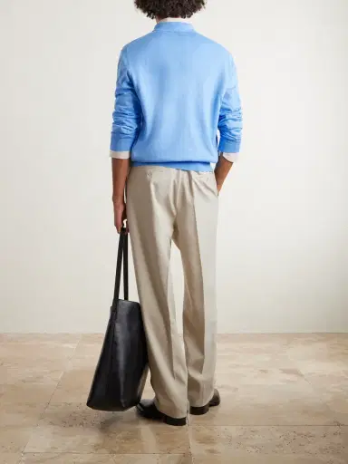 Tom Ford Cotton Polo Shirt - Men | Thumbnail 4