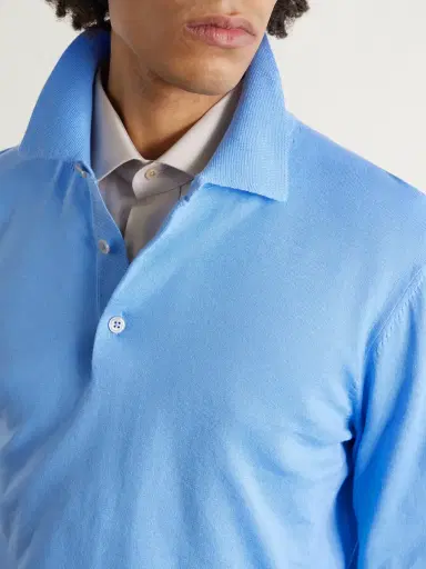 Tom Ford Cotton Polo Shirt - Men | Thumbnail 5