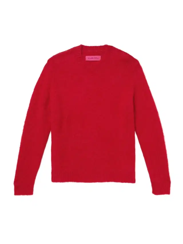 Thistle Brushed Suri Alpaca-Blend Sweater - Men