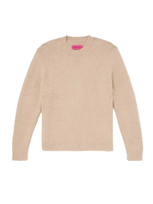 Thistle Brushed Suri Alpaca-Blend Sweater - Men