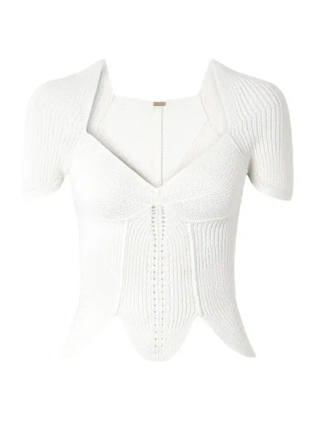 Eliza Crocheted Cotton Top