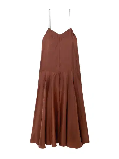 St. Agni Silk-twill Maxi Dress | Thumbnail 1 St. Agni Silk-twill Maxi Dress | Thumbnail 1