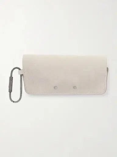 Brunello Cucinelli Suede Glasses Case | Thumbnail 2