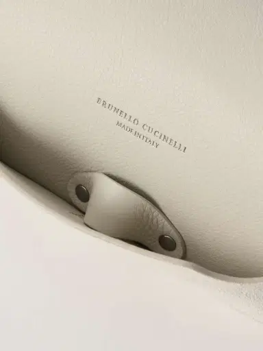 Brunello Cucinelli Suede Glasses Case | Thumbnail 4