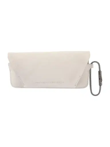 Brunello Cucinelli Suede Glasses Case | Thumbnail 1