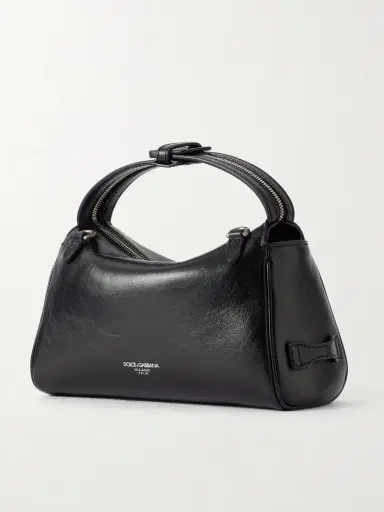 Dolce & Gabbana Vittoria Leather Shoulder Bag | Thumbnail 4 Dolce & Gabbana Vittoria Leather Shoulder Bag | Thumbnail 4