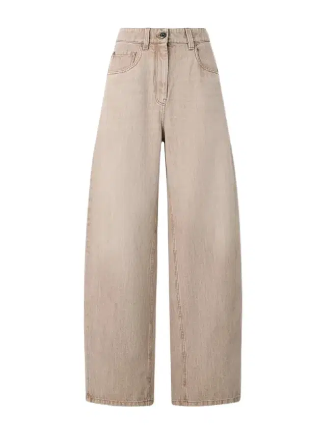 Embellished High-rise Wide-leg Jeans