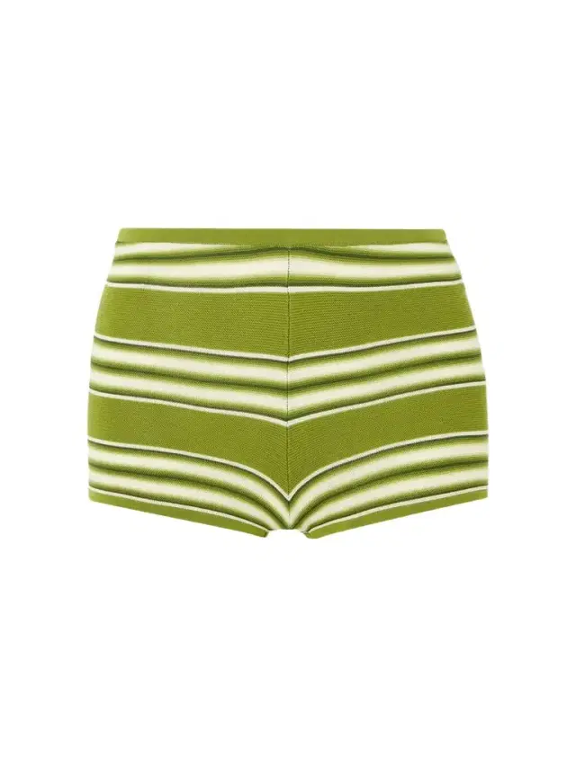 Playa Striped Cotton-blend Shorts