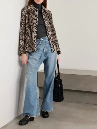 AGOLDE Pascale Stretch-jersey Turtleneck Top | Thumbnail 2 AGOLDE Pascale Stretch-jersey Turtleneck Top | Thumbnail 2