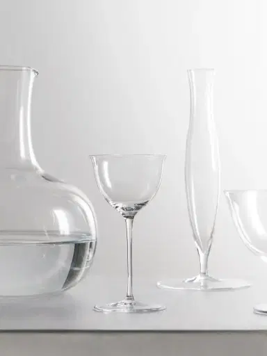 LOBMEYR Set Of Two Crystal Wine Glasses | Thumbnail 2