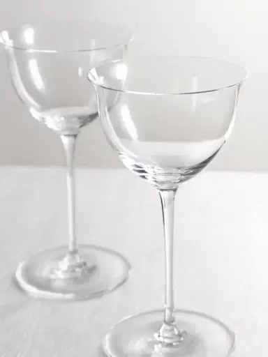 LOBMEYR Set Of Two Crystal Wine Glasses | Thumbnail 3