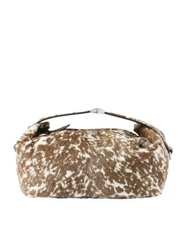 Calvin Klein Collection Andy Printed Calf Hair Clutch | Thumbnail 1 Calvin Klein Collection Andy Printed Calf Hair Clutch | Thumbnail 1
