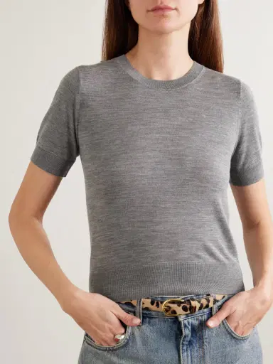 Nili Lotan Leilani Merino Wool Top | Thumbnail 3 Nili Lotan Leilani Merino Wool Top | Thumbnail 3