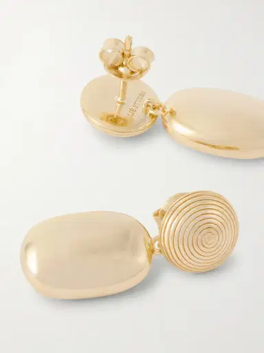 LIÉ STUDIO The Carla Gold-plated Silver Earrings | Thumbnail 3 LIÉ STUDIO The Carla Gold-plated Silver Earrings | Thumbnail 3