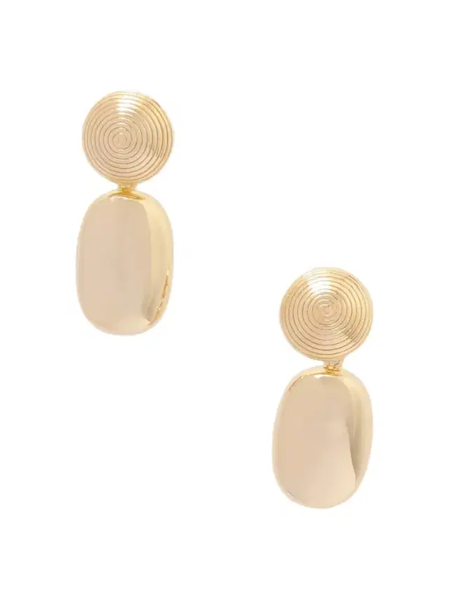 The Carla Gold-plated Silver Earrings