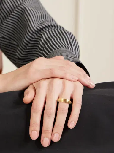 LIÉ STUDIO The Amelia Gold-plated Silver Ring | Thumbnail 3 LIÉ STUDIO The Amelia Gold-plated Silver Ring | Thumbnail 3