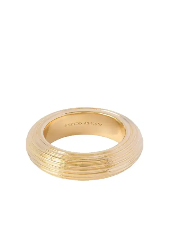 The Amelia Gold-plated Silver Ring