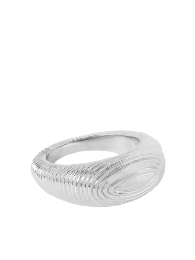 The Audrey Silver Ring