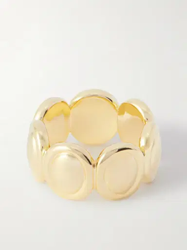 LIÉ STUDIO The Sasha Gold-plated Ring | Thumbnail 3 LIÉ STUDIO The Sasha Gold-plated Ring | Thumbnail 3
