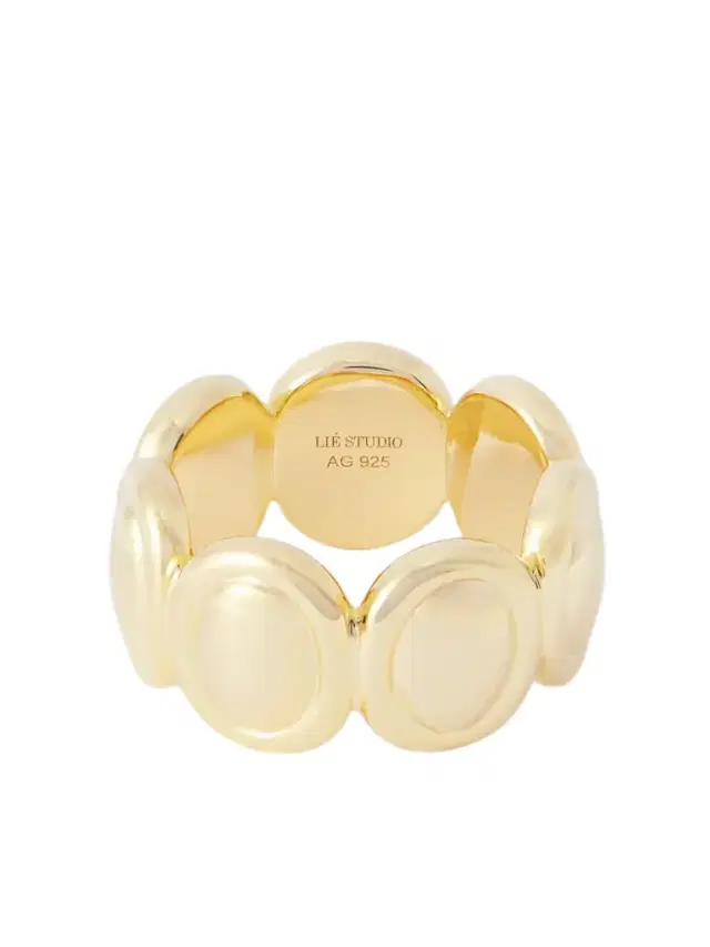 The Sasha Gold-plated Ring