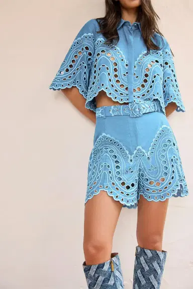 CHARO RUIZ IBIZA Dune Shorts | Thumbnail 2