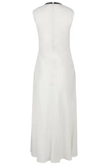 Brunello Cucinelli Fluid Linn Dress - Panna | Thumbnail 5