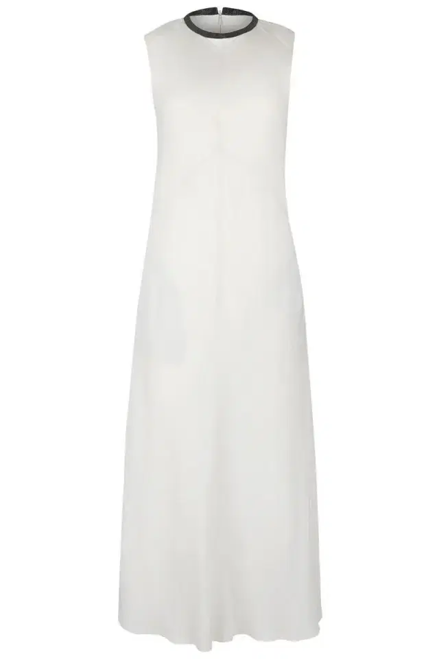 Brunello Cucinelli Fluid Linn Dress - Panna