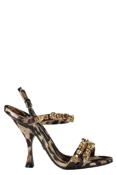 Dolce & Gabbana Leopard Sandal 95 | Thumbnail 1