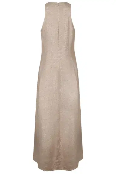 Brunello Cucinelli Lurex Corset Dress | Thumbnail 5