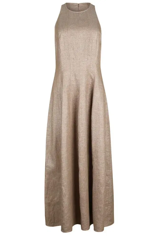 Lurex Corset Dress