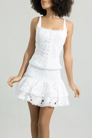 CHARO RUIZ IBIZA Nerissa Skirt | Thumbnail 2 CHARO RUIZ IBIZA Nerissa Skirt | Thumbnail 2