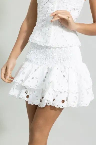 CHARO RUIZ IBIZA Nerissa Skirt | Thumbnail 3 CHARO RUIZ IBIZA Nerissa Skirt | Thumbnail 3