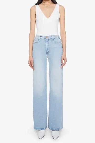 Mother The Hustler Roller Sneak Pant | Thumbnail 2