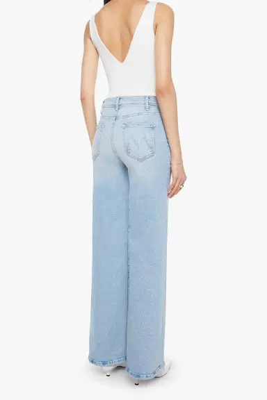 Mother The Hustler Roller Sneak Pant | Thumbnail 3