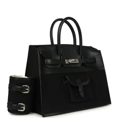 Madison Avenue Couture Bag Bestie x LeBag Paris Black Explorer Cover | Thumbnail 2
