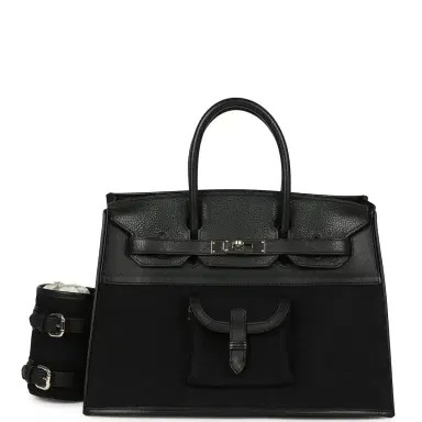 Madison Avenue Couture Bag Bestie x LeBag Paris Black Explorer Cover | Thumbnail 1