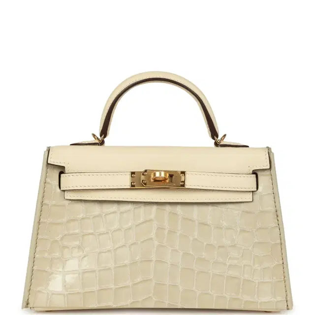 Madison Avenue Couture Bag Bestie x LeBag Paris Glossy Vanilla Cover