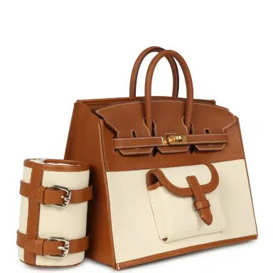 Madison Avenue Couture Bag Bestie x LeBag Paris Gold and Beige Explorer Cover | Thumbnail 2 Madison Avenue Couture Bag Bestie x LeBag Paris Gold and Beige Explorer Cover | Thumbnail 2