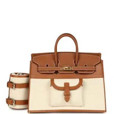 Madison Avenue Couture Bag Bestie x LeBag Paris Gold and Beige Explorer Cover | Thumbnail 1 Madison Avenue Couture Bag Bestie x LeBag Paris Gold and Beige Explorer Cover | Thumbnail 1