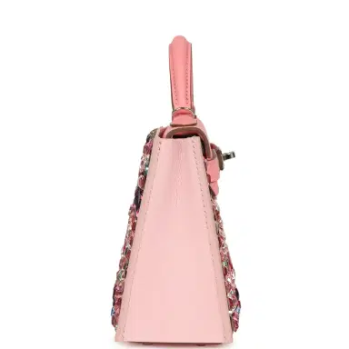 Madison Avenue Couture Bag Bestie x LeBag Paris Rose Treasure Swarovski Crystal Cover | Thumbnail 4