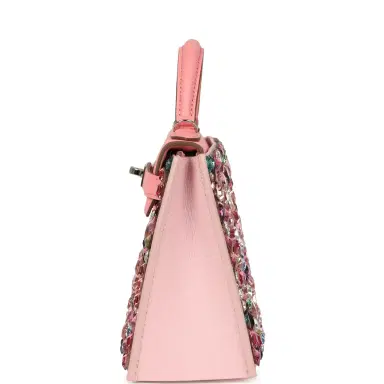 Madison Avenue Couture Bag Bestie x LeBag Paris Rose Treasure Swarovski Crystal Cover | Thumbnail 5