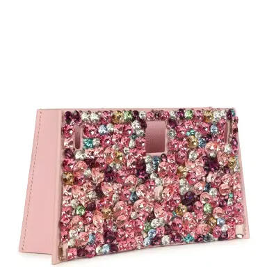 Madison Avenue Couture Bag Bestie x LeBag Paris Rose Treasure Swarovski Crystal Cover | Thumbnail 8