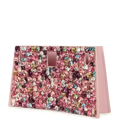 Madison Avenue Couture Bag Bestie x LeBag Paris Rose Treasure Swarovski Crystal Cover | Thumbnail 9