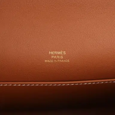 HERMÈS Hermes Kelly Pochette Gold Swift Gold Hardware | Thumbnail 7