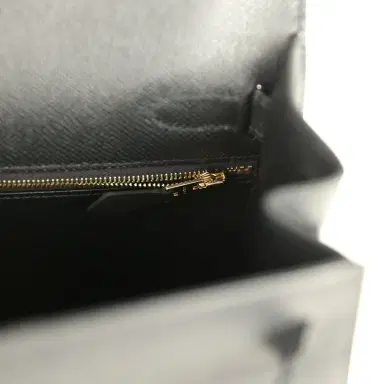 HERMÈS Hermes Kelly Sellier 28 Black Epsom Gold Hardware | Thumbnail 9 HERMÈS Hermes Kelly Sellier 28 Black Epsom Gold Hardware | Thumbnail 9
