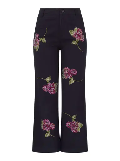 Libertine Primrose Cropped Wide Leg Pants | Thumbnail 1