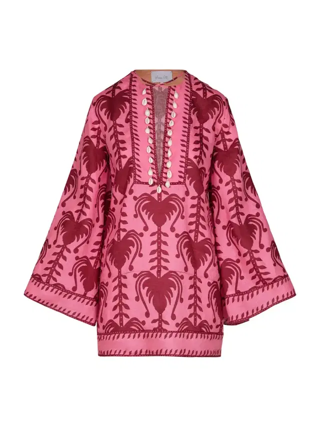 Johanna Ortiz Wild Savannah Mini Dress