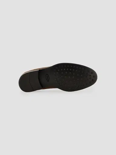 Tod's Men's Mocassino Formale Suede Loafers - Light Brown | Thumbnail 5 Tod's Men's Mocassino Formale Suede Loafers - Light Brown | Thumbnail 5