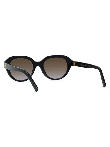 Givenchy Women's 4G 53MM Round Sunglasses | Thumbnail 4 Givenchy Women's 4G 53MM Round Sunglasses | Thumbnail 4